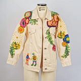 Chaqueta Blanca Be Kind