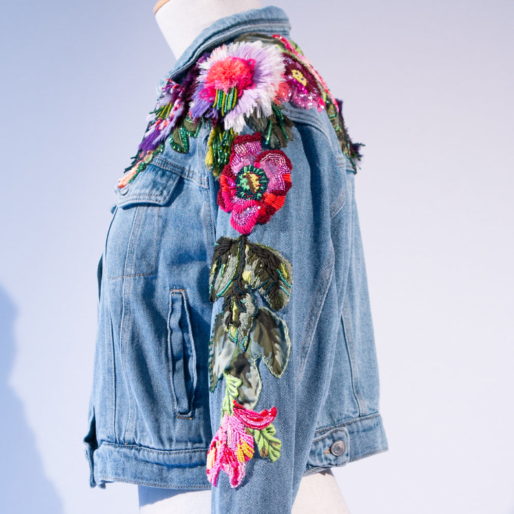 Lulo 3D Flowers Jacket