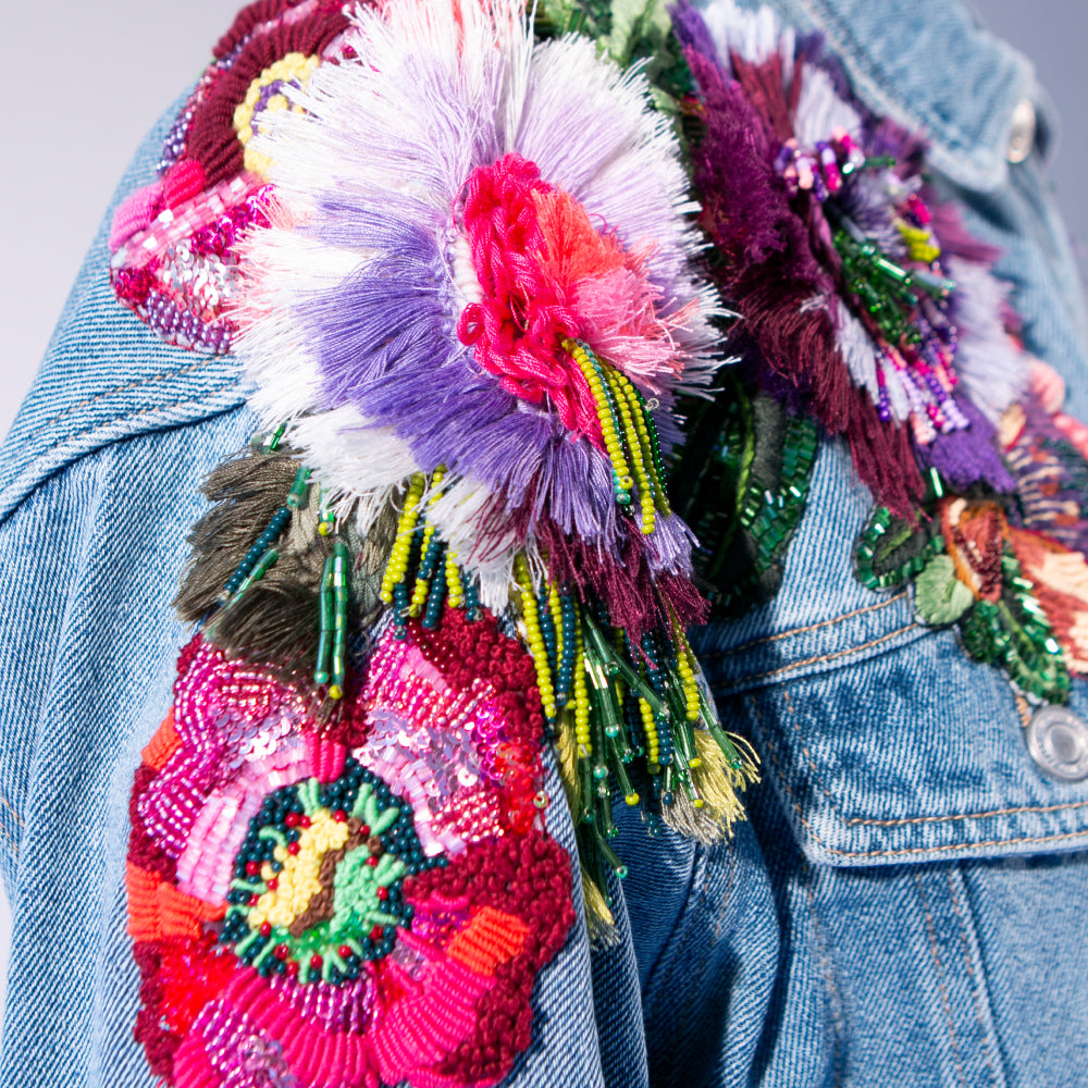 Lulo 3D Flowers Jacket