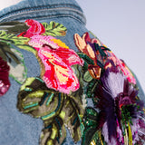 Lulo 3D Flowers Jacket