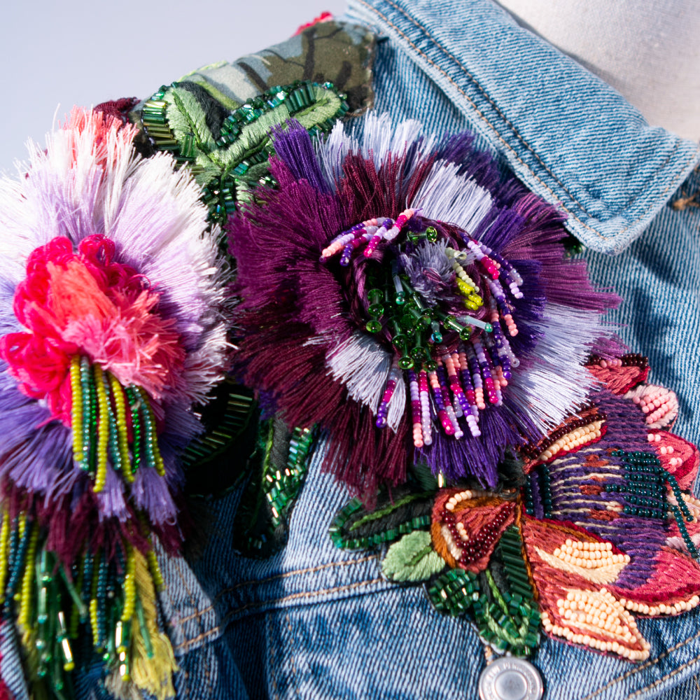 Lulo 3D Flowers Jacket