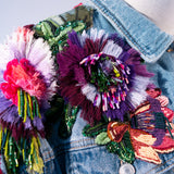 Lulo 3D Flowers Jacket