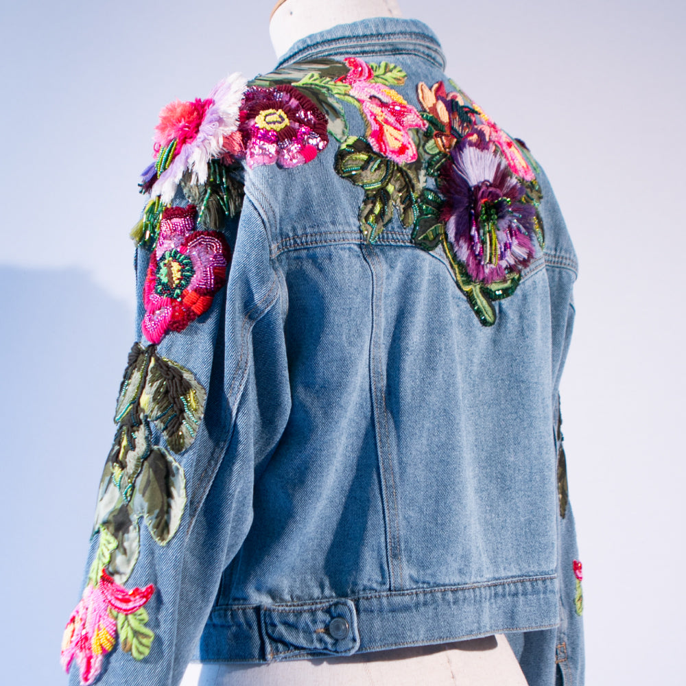 Lulo 3D Flowers Jacket