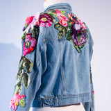 Lulo 3D Flowers Jacket