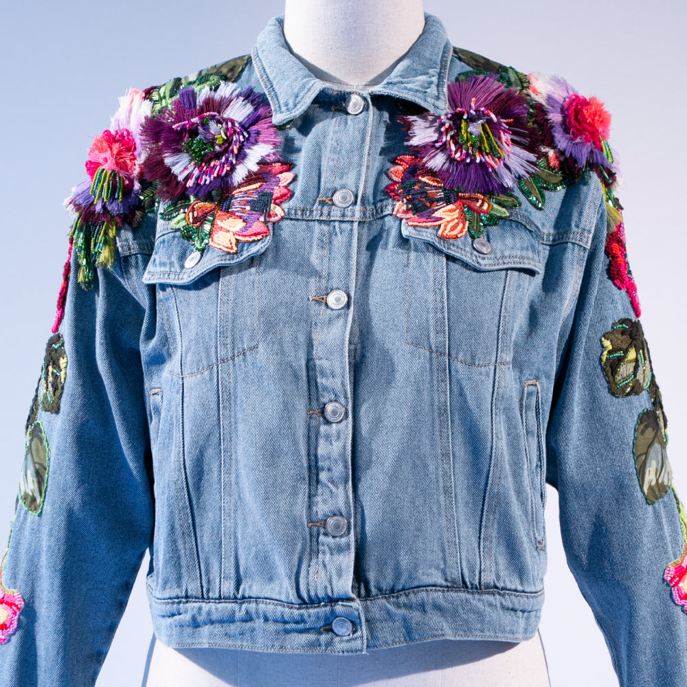 Lulo 3D Flowers Jacket