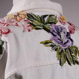 Chaqueta Jardín Pastel Hombros