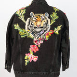Chaqueta Tigre Negra