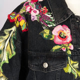 Chaqueta Tigre Negra