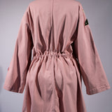 Garden Pink Trenchcoat