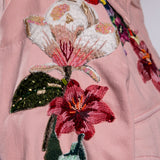 Garden Pink Trenchcoat