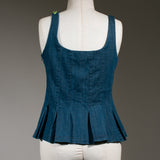 Garden Peplum Top
