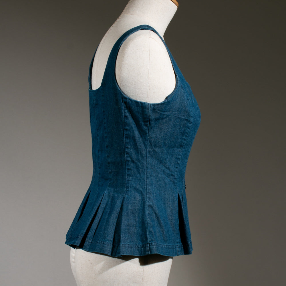 Garden Peplum Top