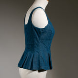 Garden Peplum Top