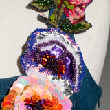 Garden Peplum Top