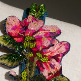 Garden Peplum Top