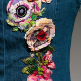 Garden Peplum Top