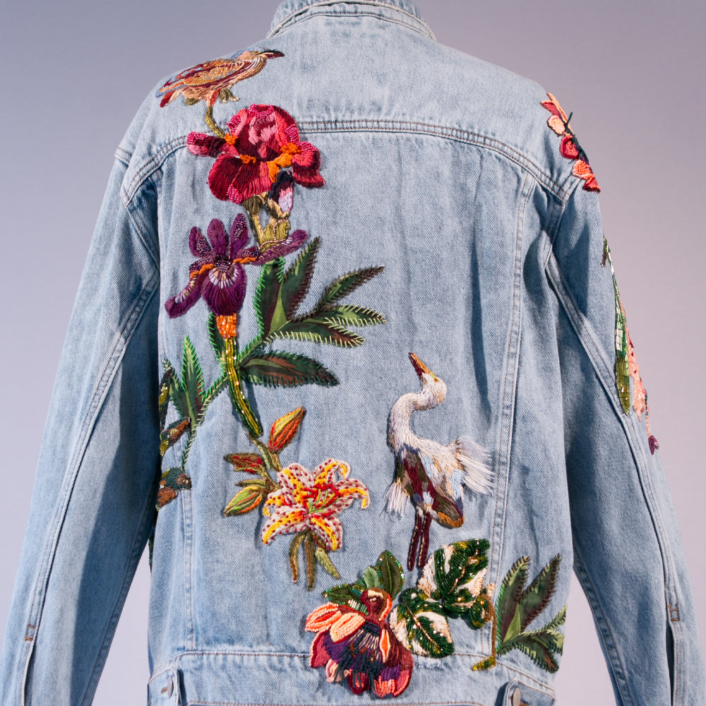 Chaqueta Garzas