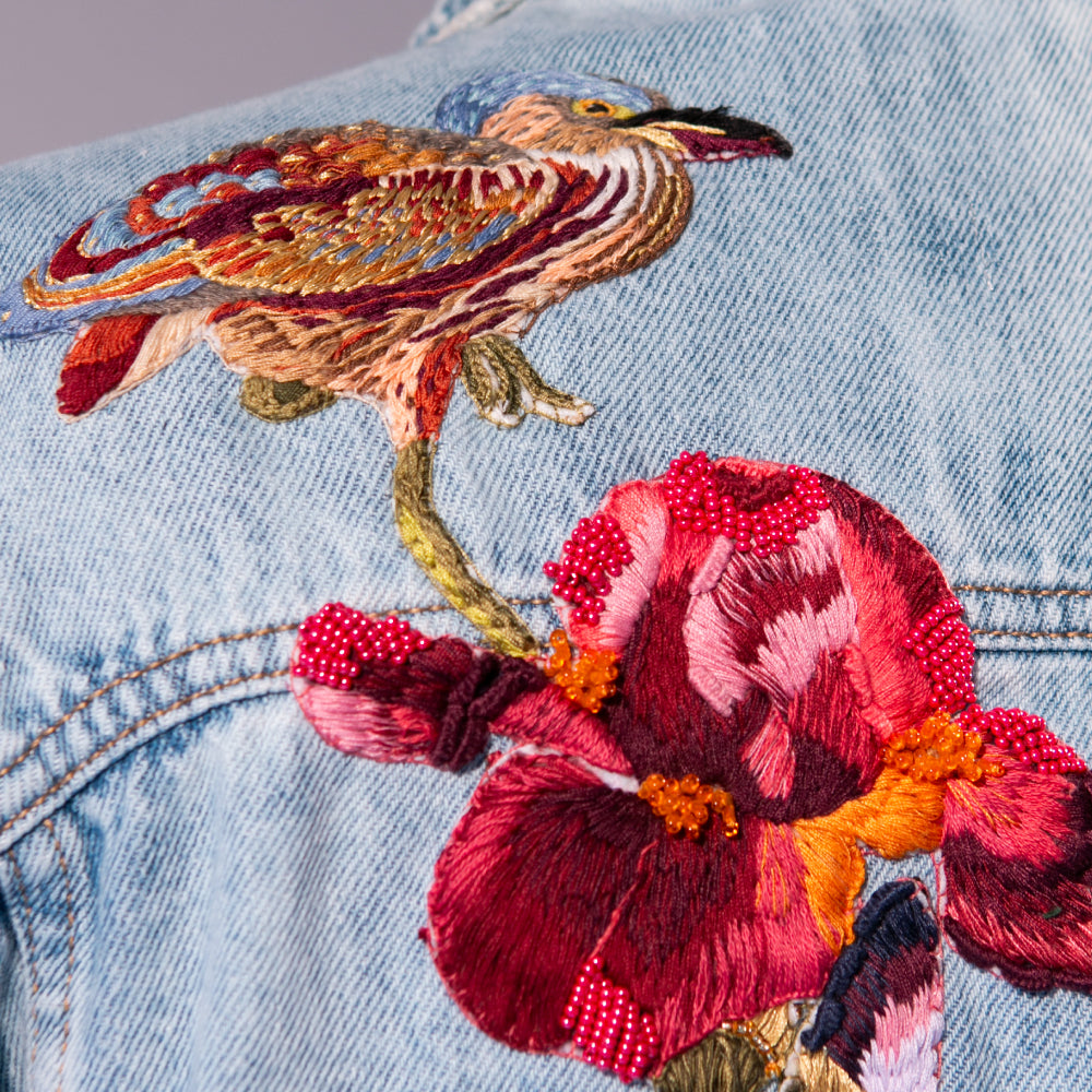 Chaqueta Garzas
