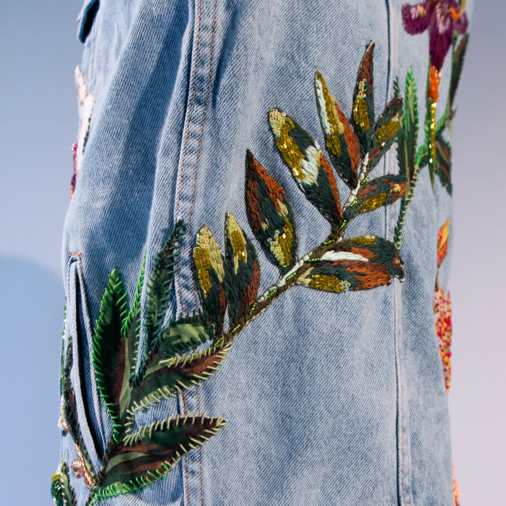 Chaqueta Garzas
