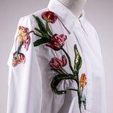 Camisa Blanca Tulipán