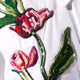 Camisa Blanca Tulipán
