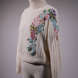 Sweater Jardín Pastel