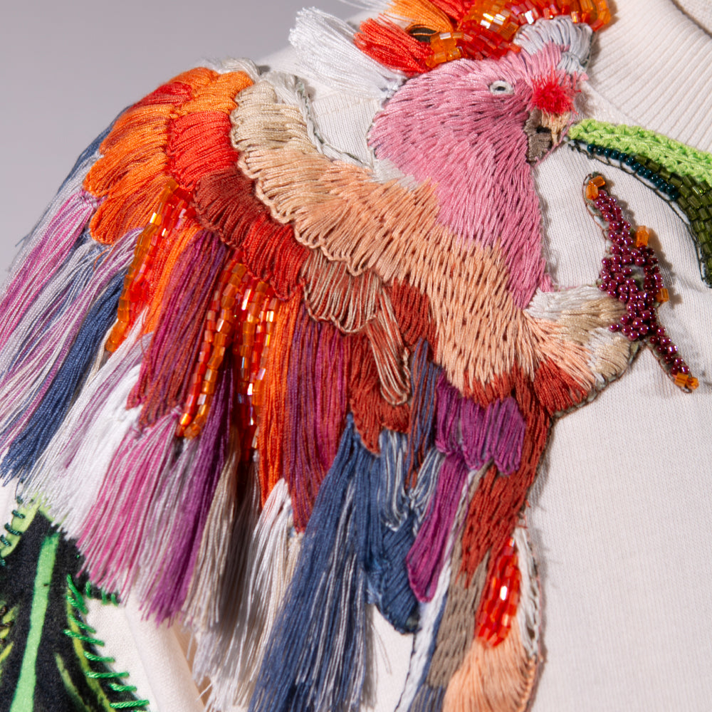 Sweatshirt Cacatua