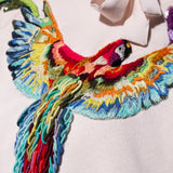 Sweatshirt Guacamaya Roja