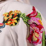 Sweatshirt Guacamaya Verde-Amarilla