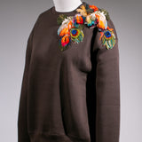 Sweatshirt Plumas Hombro