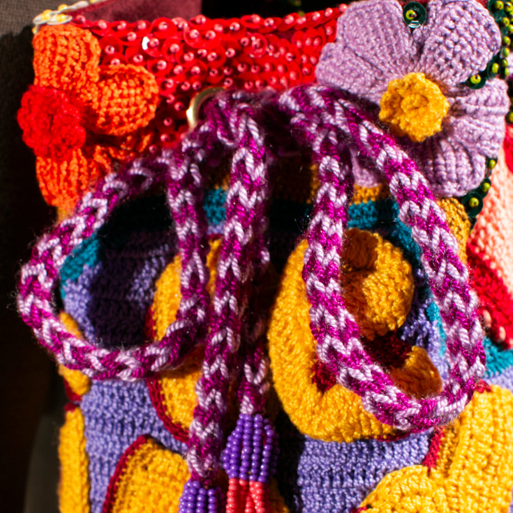 Mochila Crochet Be Kind