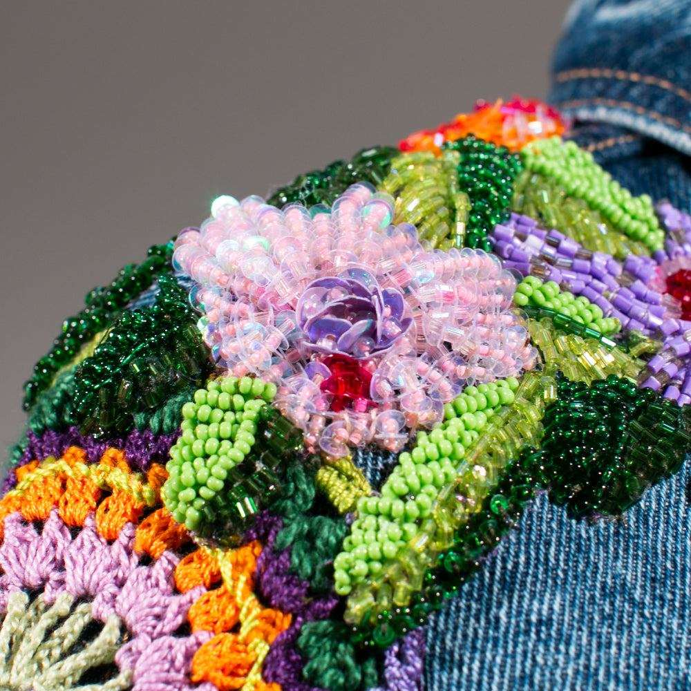 Denim Jacket Amarpo World / Crochet