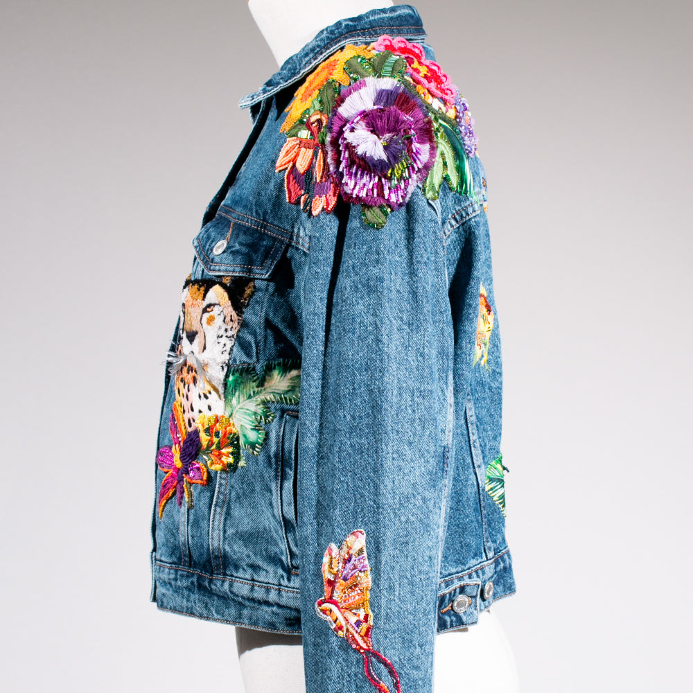 Denim Jacket Amarpo World / Crochet