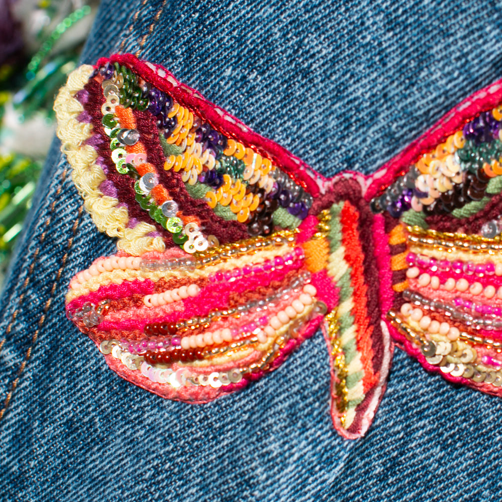 Denim Jacket Amarpo World / Crochet
