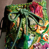 Mochila Pájaros Verde