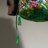 Mochila Pájaros Verde