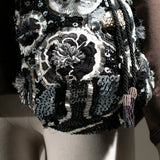 Mochila Black and White