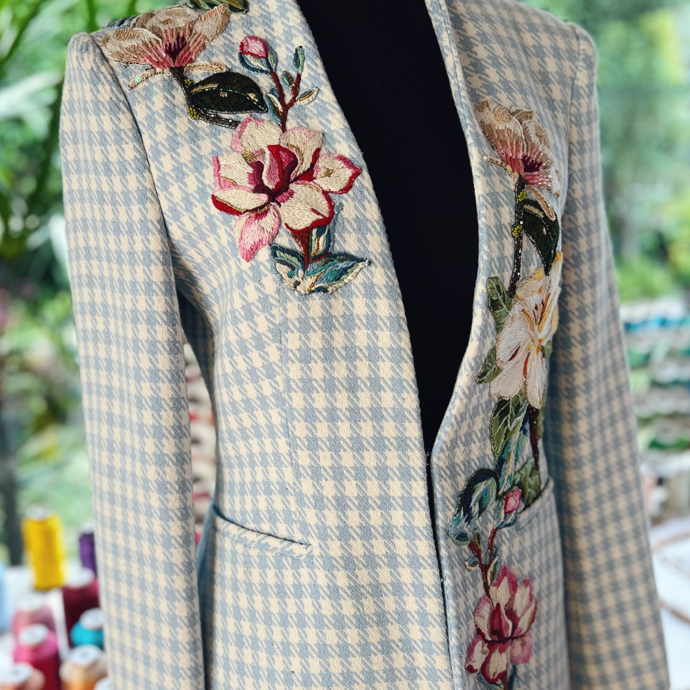 Blazer Gallineto-Magnolias