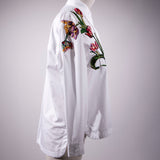Camisa Blanca Tulipán
