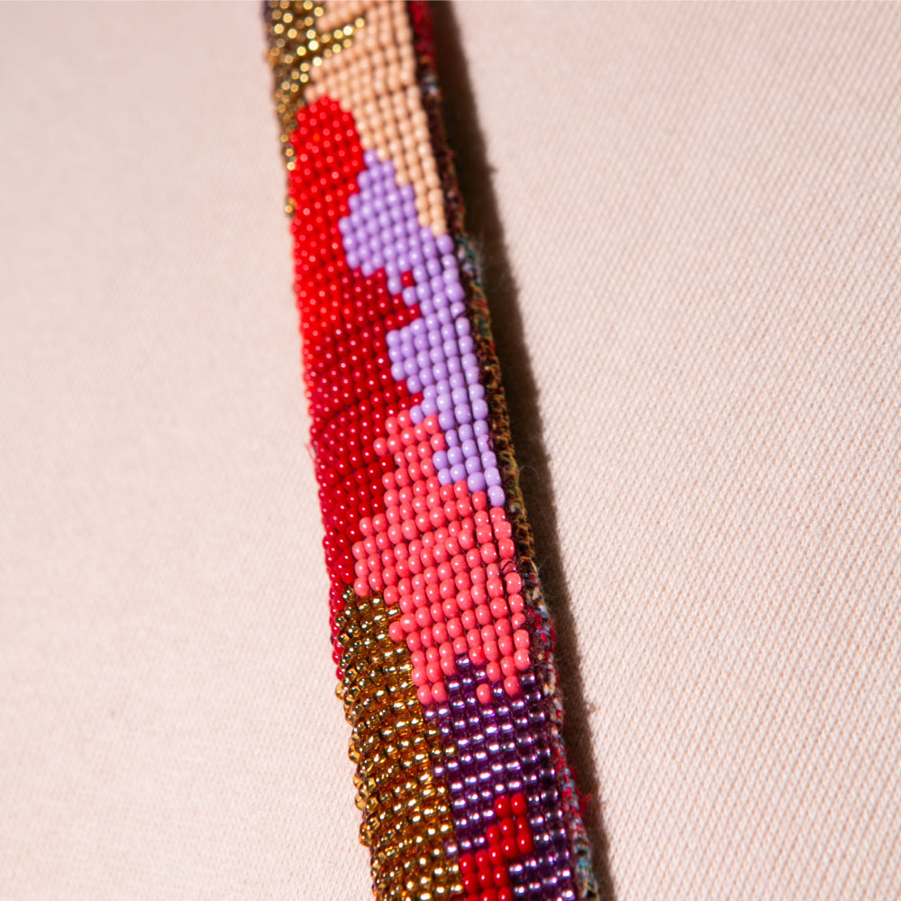 Mochila Jacquard Jardín
