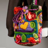 Mochila Crochet Be Kind