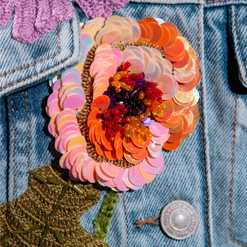Chaqueta Made To Bloom
