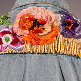 Poppies / Fringes Jacket