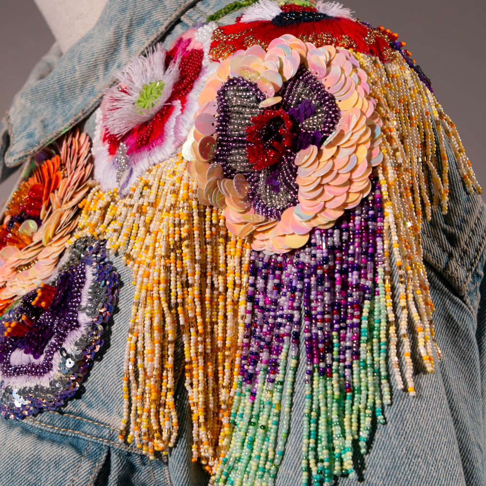 Poppies / Fringes Jacket