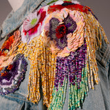 Poppies / Fringes Jacket
