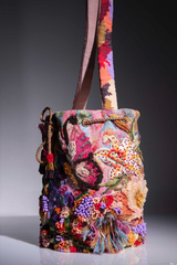 Mochila Jacquard Jardín