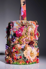Mochila Jacquard Jardín