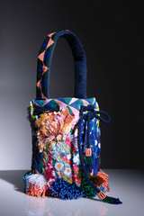 Mini Mochila Coquette Garden | Bordada a Mano