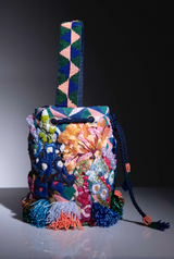 Mini Mochila Coquette Garden | Bordada a Mano