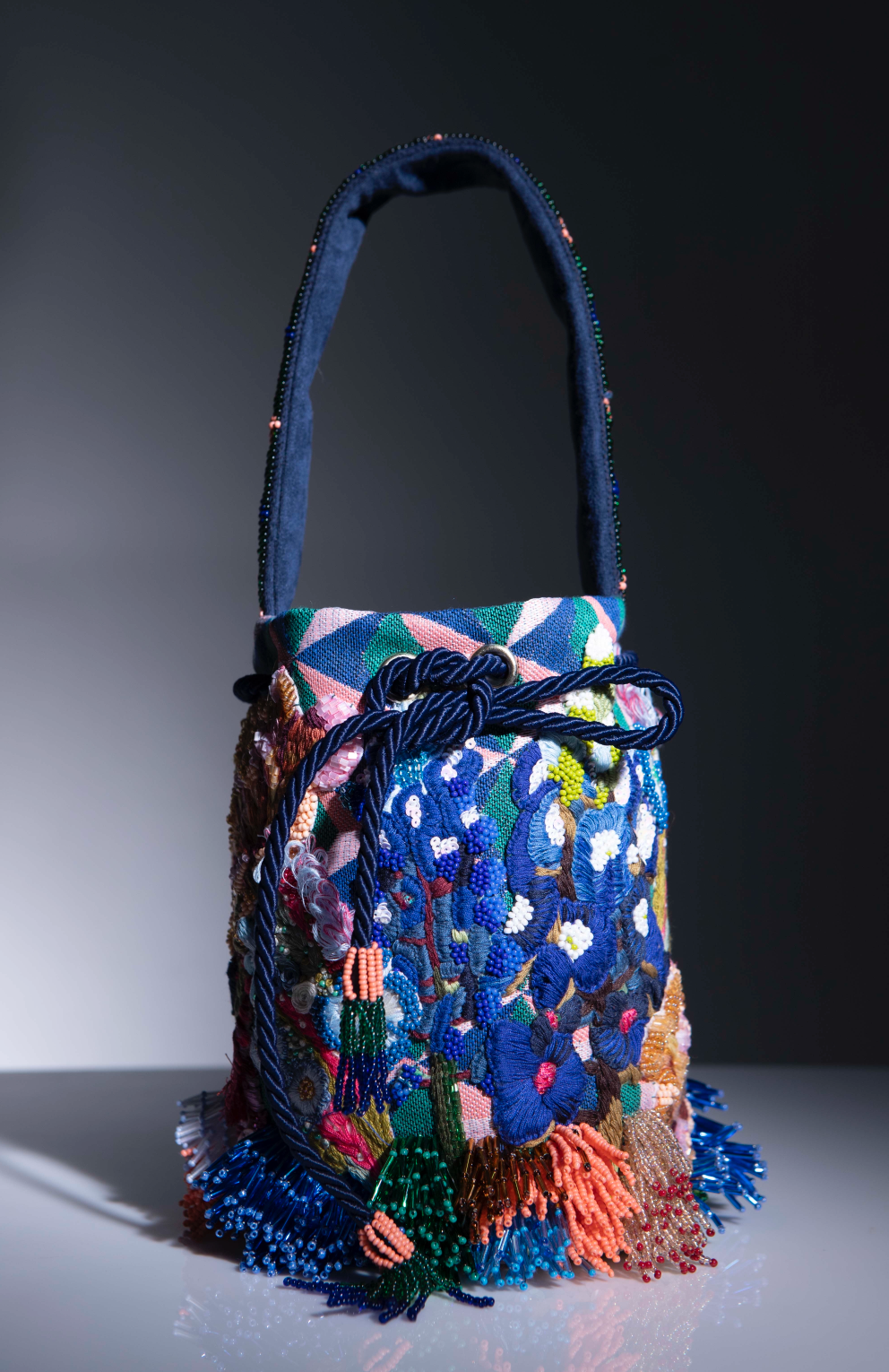 Mini Mochila Coquette Garden | Bordada a Mano